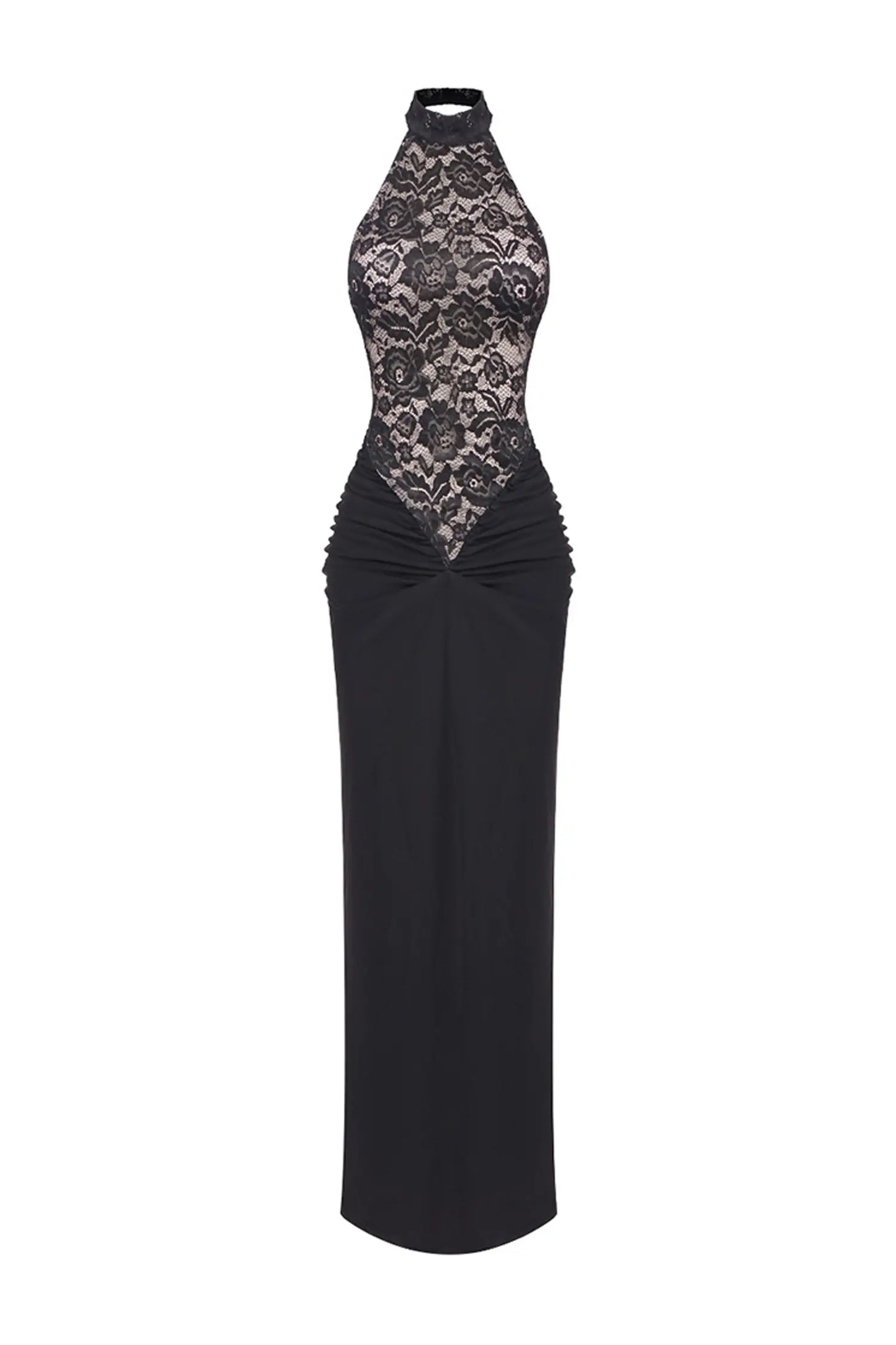Veblen Black Lace Off Shoulder Dress