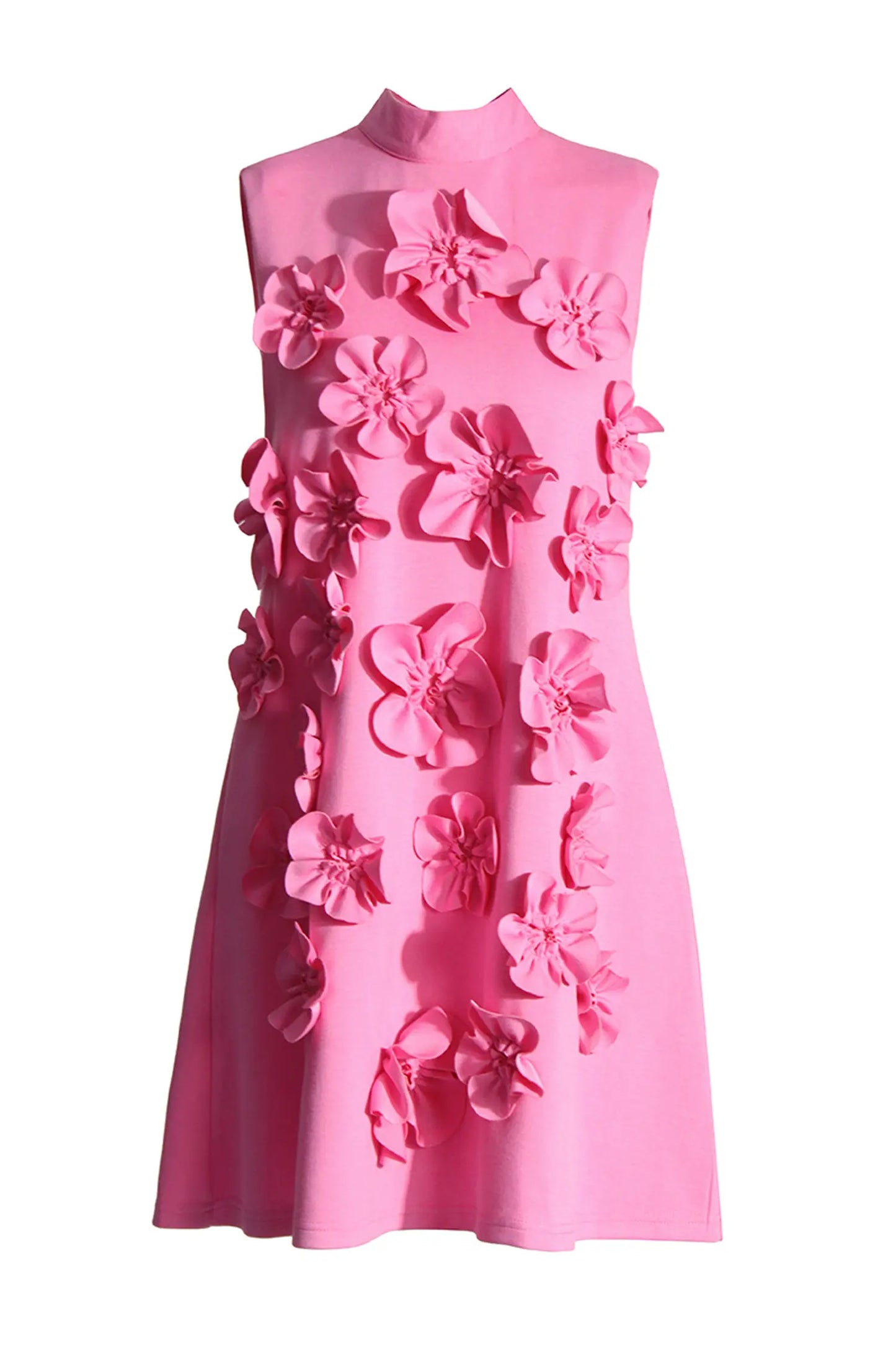 Onions Rose Red Rose Flower Mini Dress