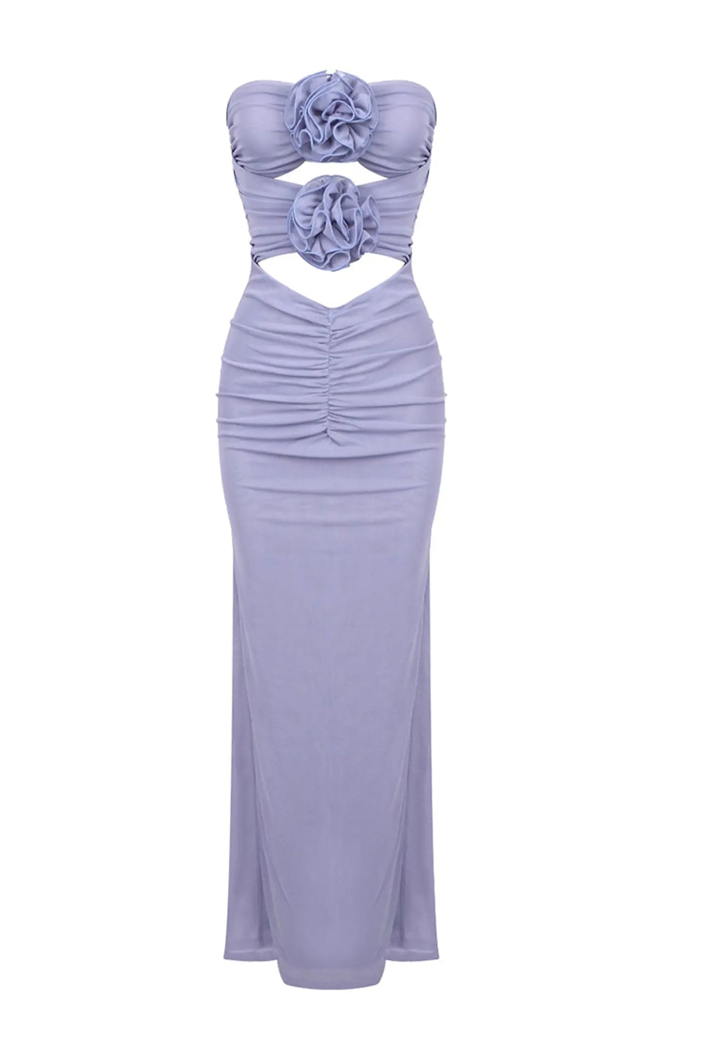 Darlene Purple Rose Off Shoulder Dress