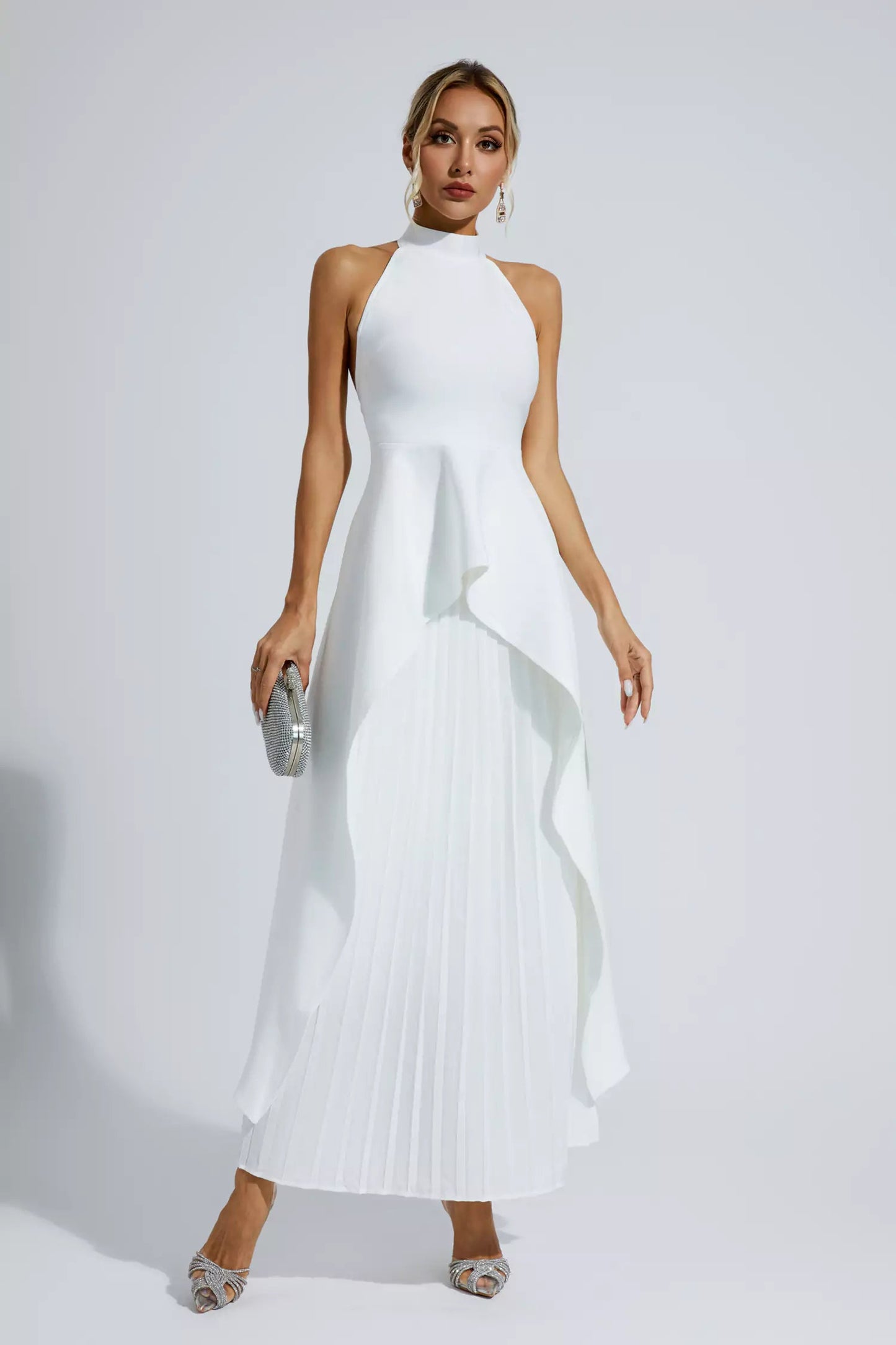 Kamryn White Irregular Set