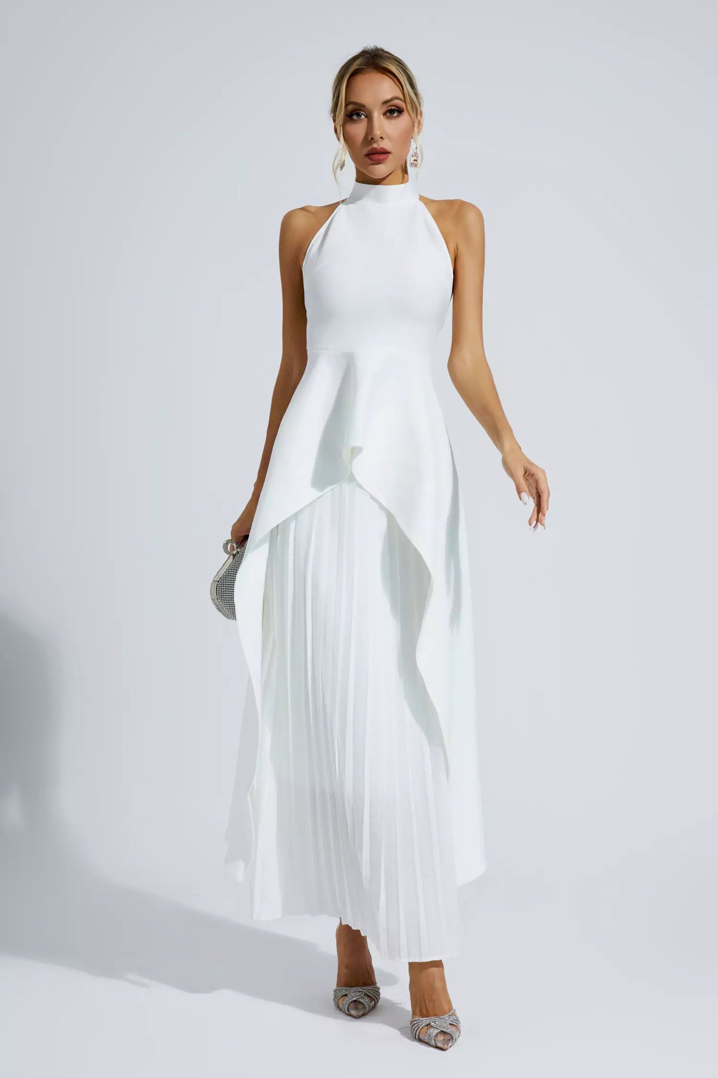 Kamryn White Irregular Set