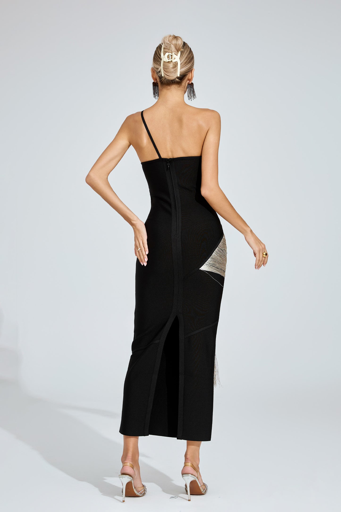 Moulton One - Shoulder Bandage Dress
