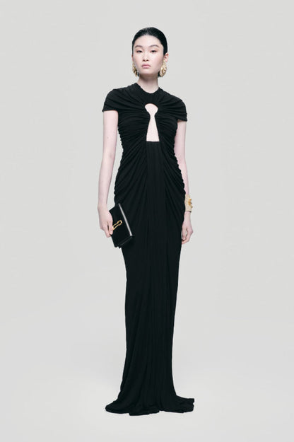 Gorgeous Keyhole Maxi Dress