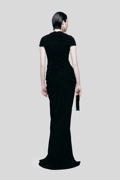 Gorgeous Keyhole Maxi Dress