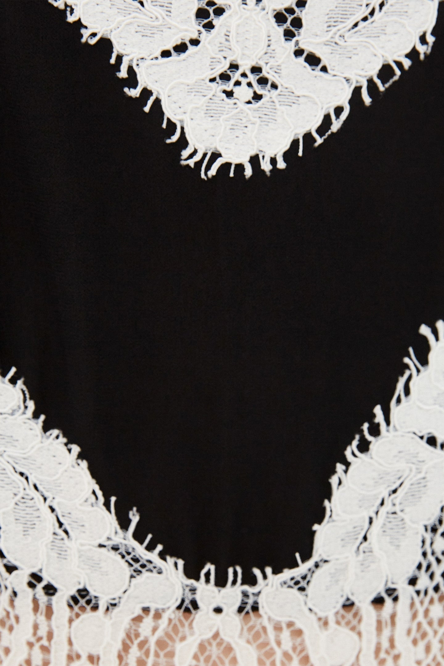 Lillian Embroidered Lace Slip Maxi Dress