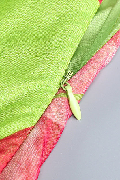 Nicole Silk Chiffon Dress