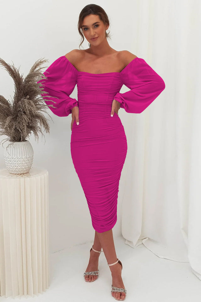 Brooklyn Love Midi Dress