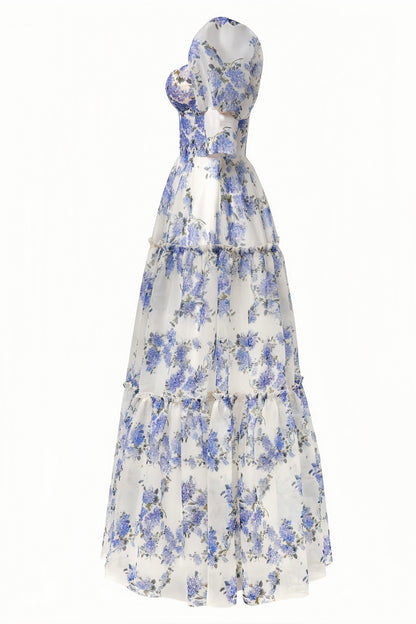 Lorraine Princess Sleeve Fairy Maxi Dress
